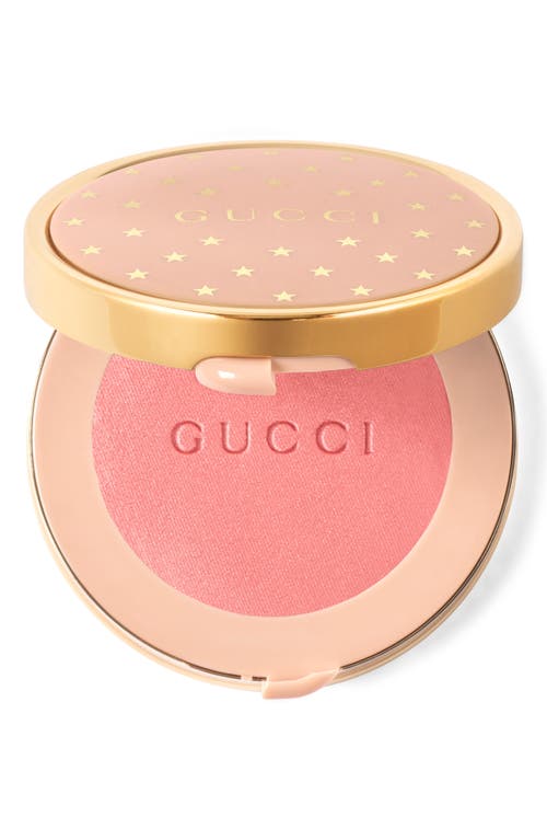 Gucci Cheeks & Eyes Luminous Matte Powder - 01 Silky Rose