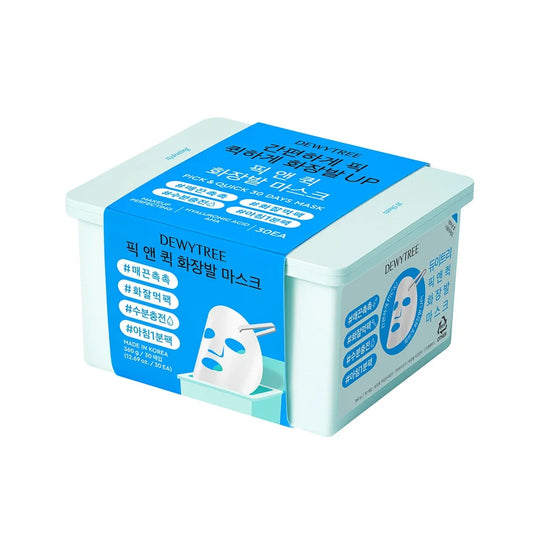 Dewytree Pick & Quick Makeup Perfecting Mask - 30 Sheets