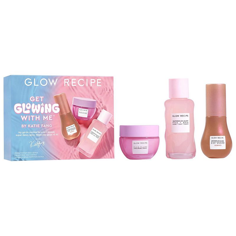 Glow Recipe Get Glowing with Me Kit By Katie Fang