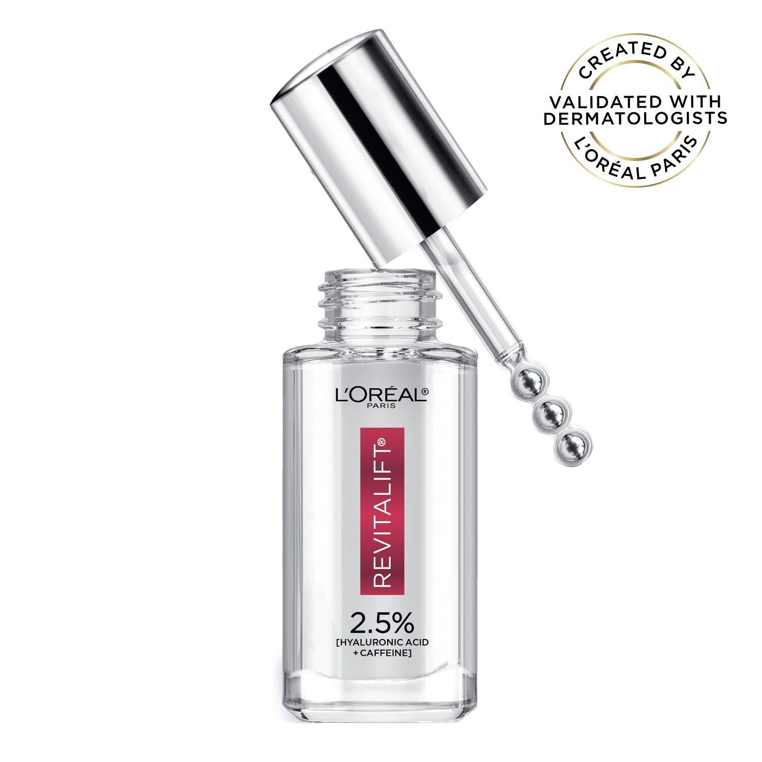 Loreal L'oreal Paris Revitalift Derm Intensives Hyaloronic Acid Eye Care, 0.67 Oz