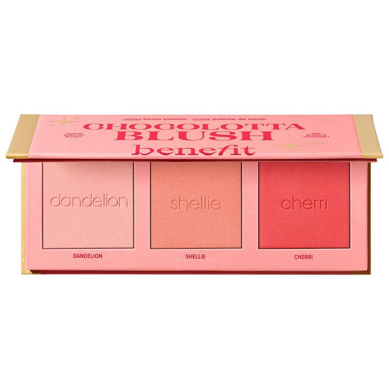 Benefit Cosmetics Chocolotta Blush Mini Blush Palette - Limited Edition
