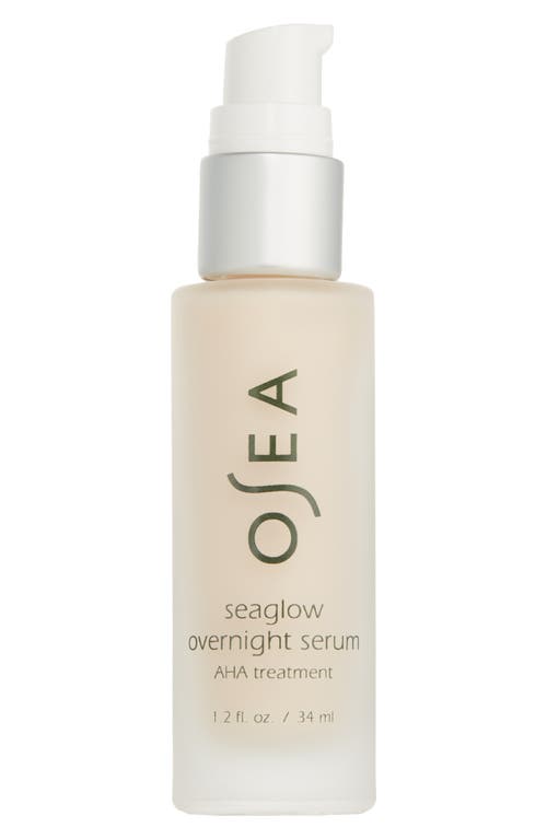 Osea Seaglow Overnight Serum At Nordstrom, Size 1.2 Oz