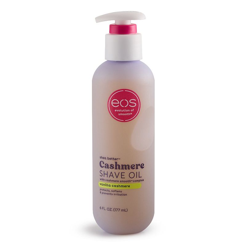 Eos Cashmere Shave Oil - Vanilla Cashmere - 6 oz