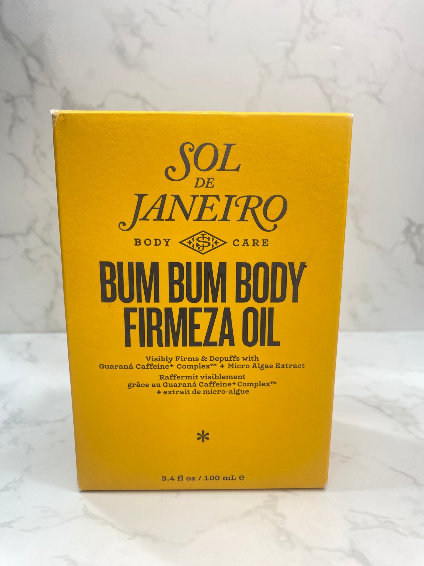 Sol de Janeiro Bum Bum Body Firmeza Oil