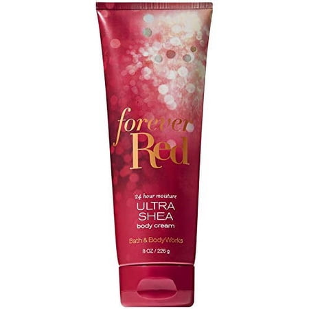 Bath and Body Works Forever Red Ultra Shea Body Cream - 8 oz