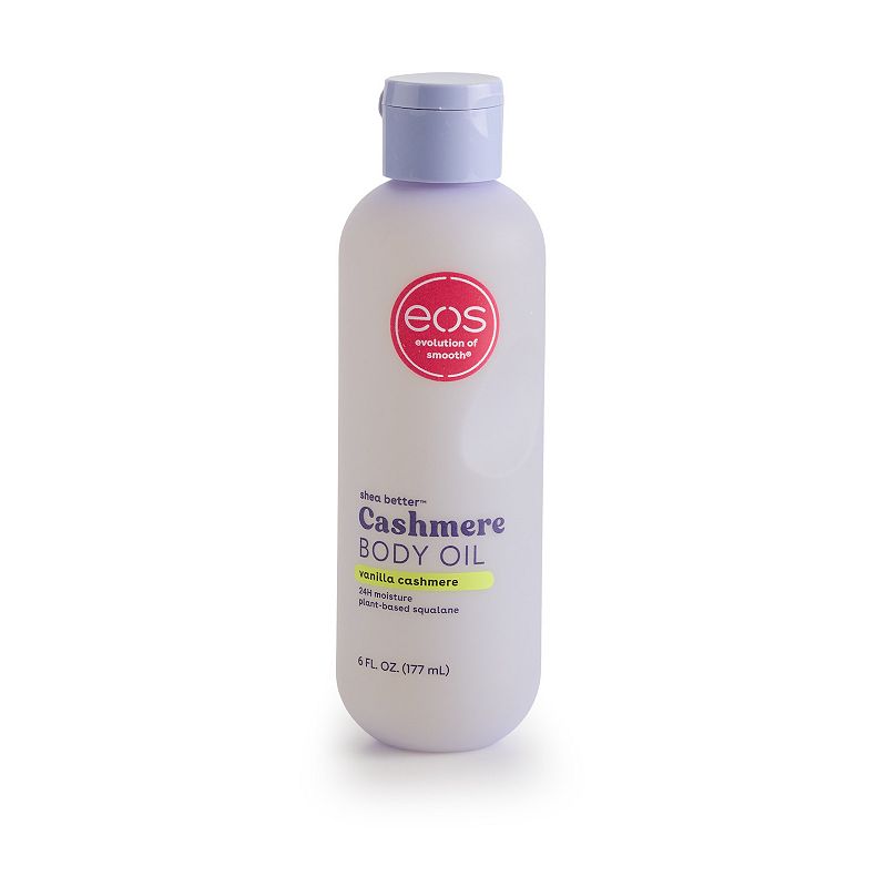 Eos Shea Better Cashmere Body Oil - Vanilla Cashmere - 6 oz