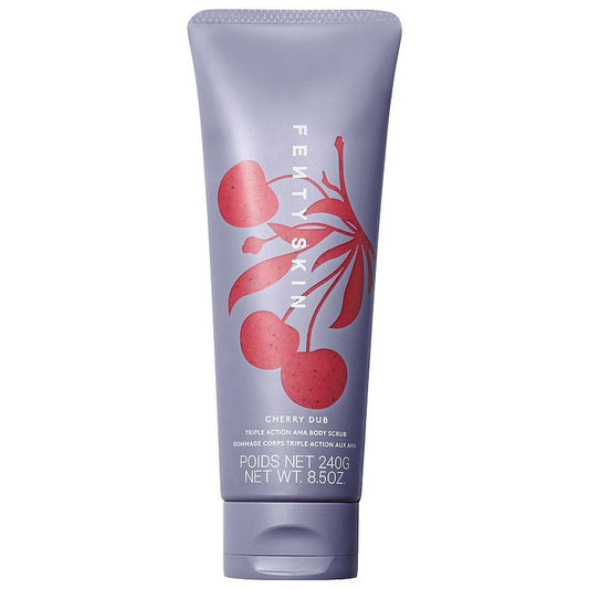 Fenty Skin Cherry Dub Triple Action Aha Body Scrub - 8.5 oz