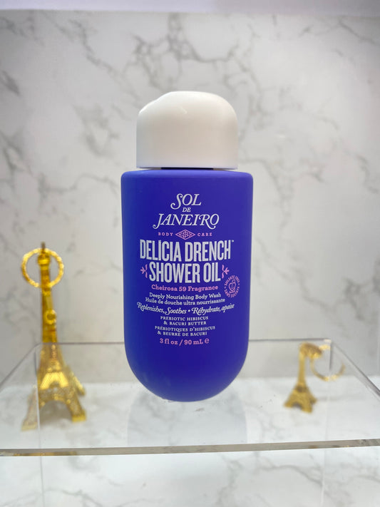 Sol de Janeiro 59 Delícia Drench Shower Oil 3 oz
