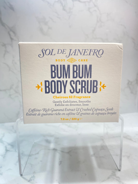 Sol de Janeiro 62 Bum Bum Body Scrub 7.8 oz