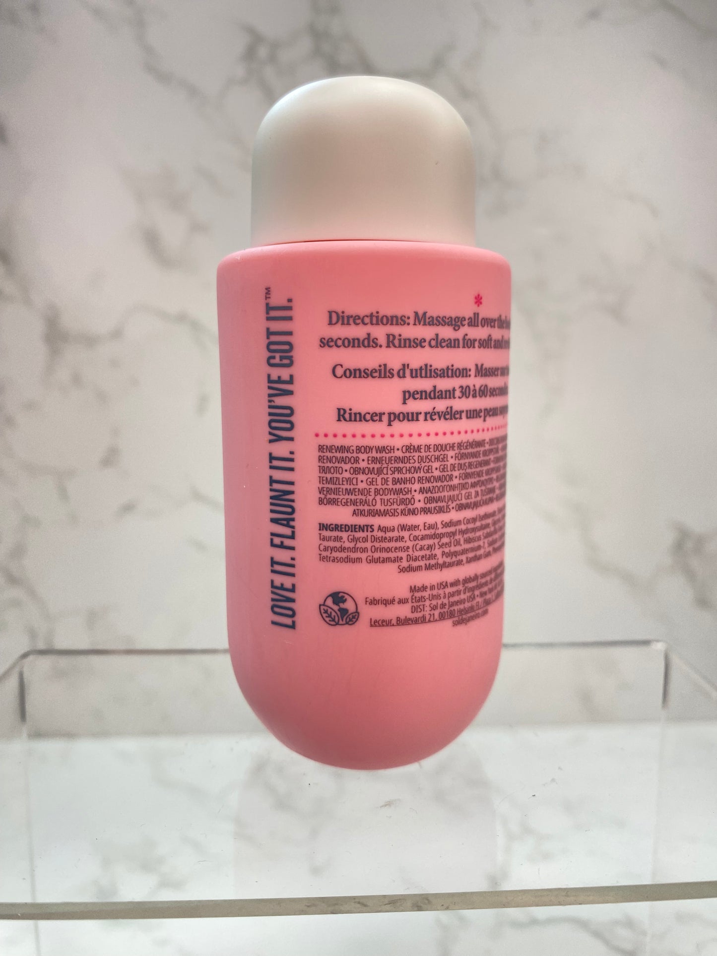Sol de Janeiro 68 Beija Flor Renewing Body Wash 3 oz