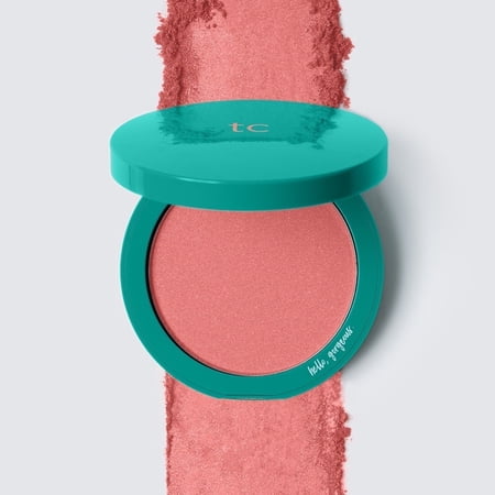 Thrive Dream Chaser Powder Blush - Destinae Coral Shimmer