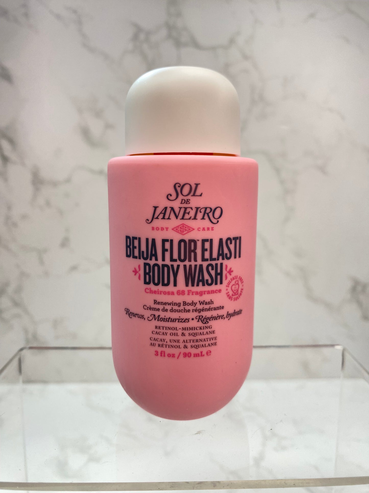 Sol de Janeiro 68 Beija Flor Renewing Body Wash 3 oz