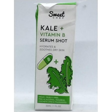 Sweet Chef Kale Vitamin B Serum Shot - 1 Fl Oz
