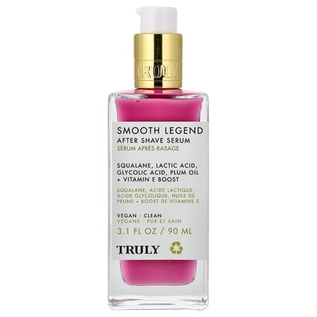 Truly Beauty Smooth Legend After Shave Serum 3.1 Fl Oz (90 Ml)