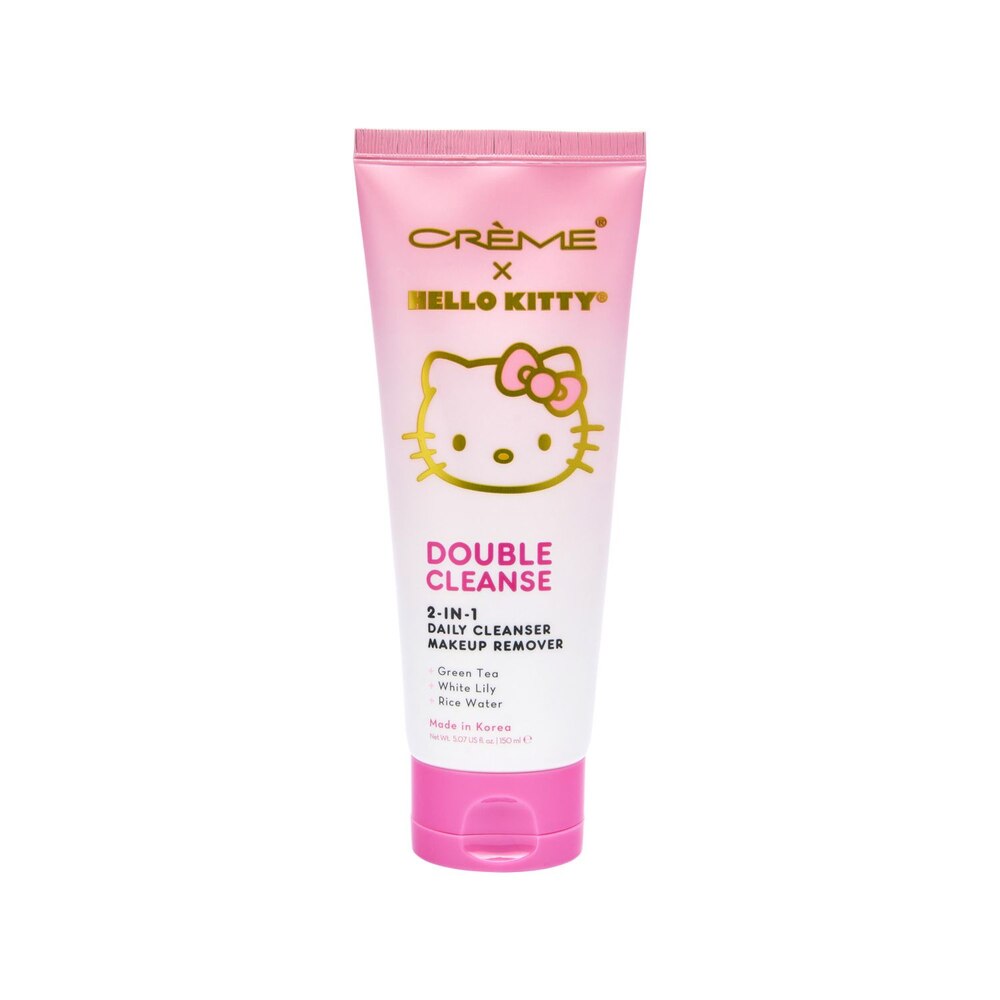 The Creme Shop X Hello Kitty Double Cleanse Makeup Remover 5.07 oz