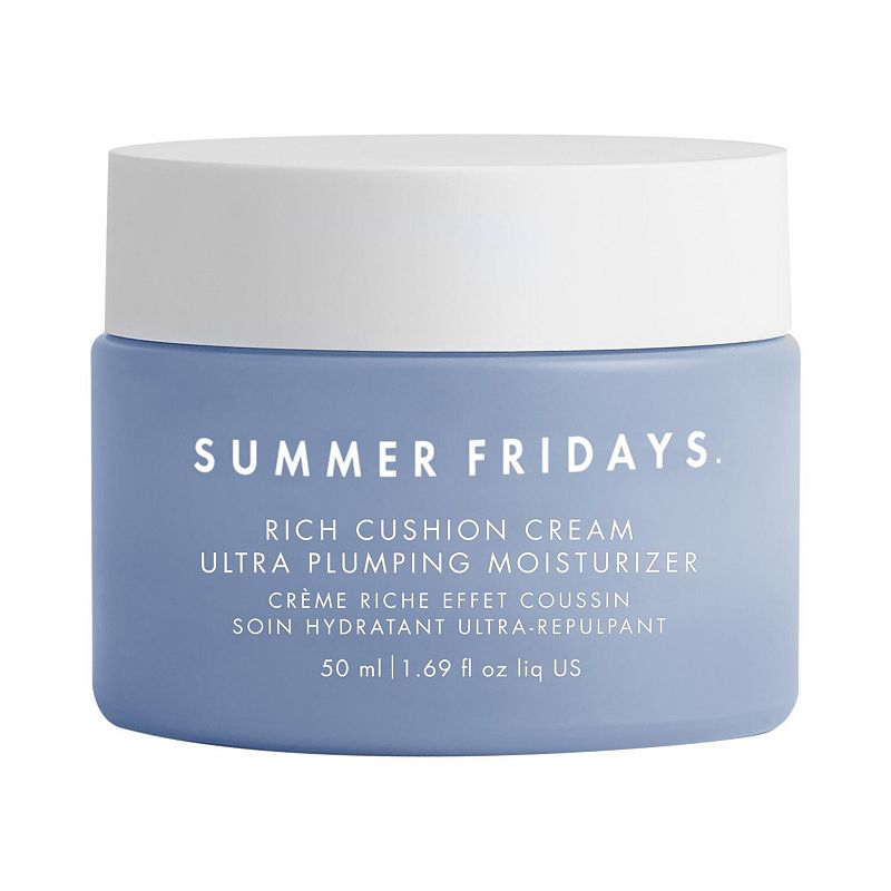 Summer Fridays Rich Cushion Cream Ultra Plumping Moisturizer with Hyaluronic Acid + Squalane