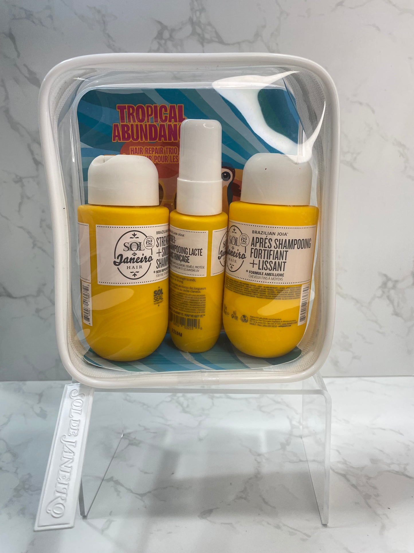 Limited Edition Sol de Janeiro 62 Tropical Abundance Set