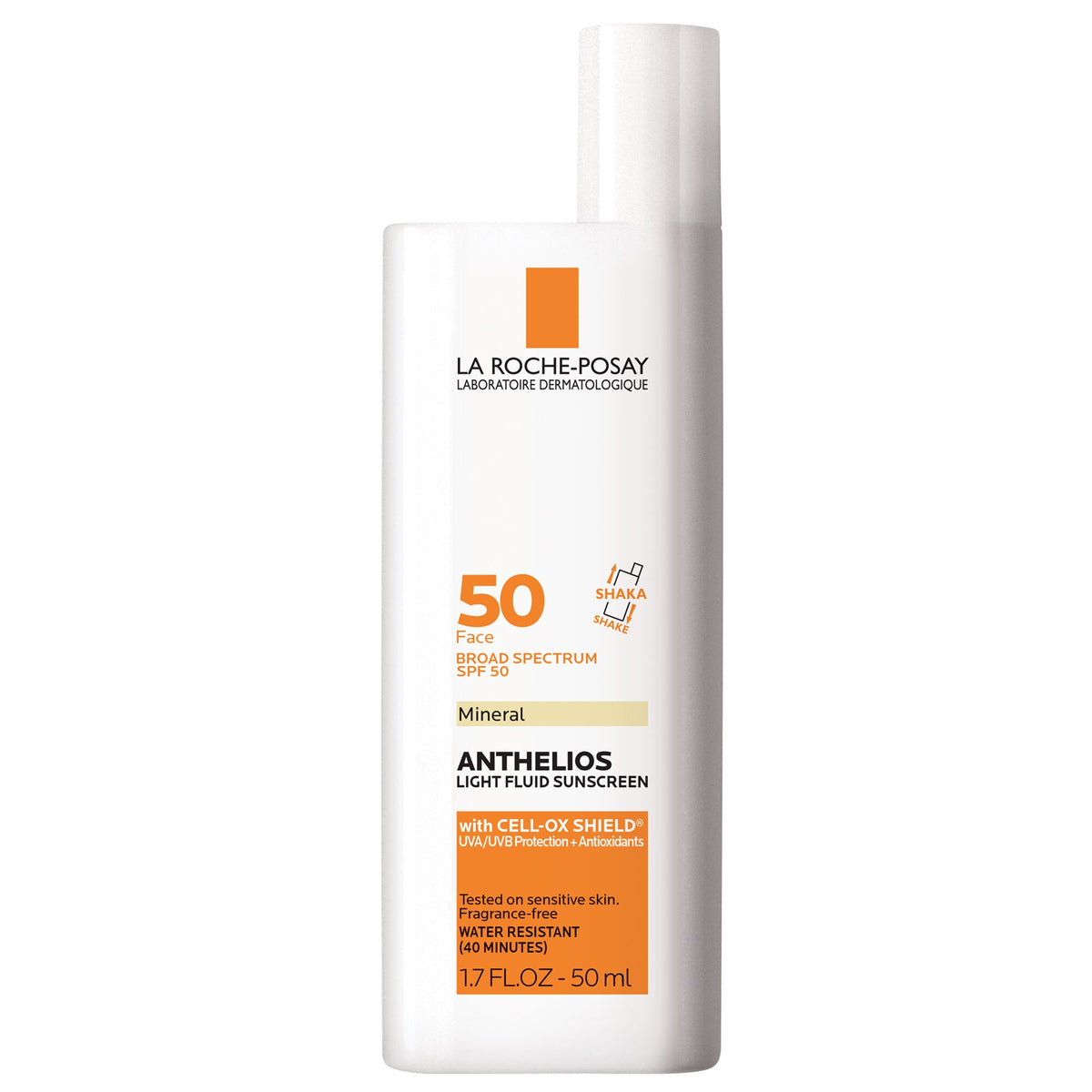 La Roche Posay Anthelios Mineral Face Sunscreen SPF 50 - 1.7 oz - Exp 12/2028