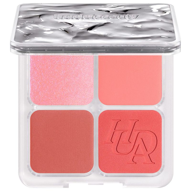 Huda Blush Filter Blurring Blushlighters Palette - Toasty Peach 7.5 g / 0.26 Oz
