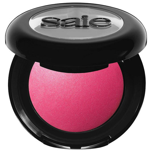 Saie Supersuede Baked Powder Blush - Amore