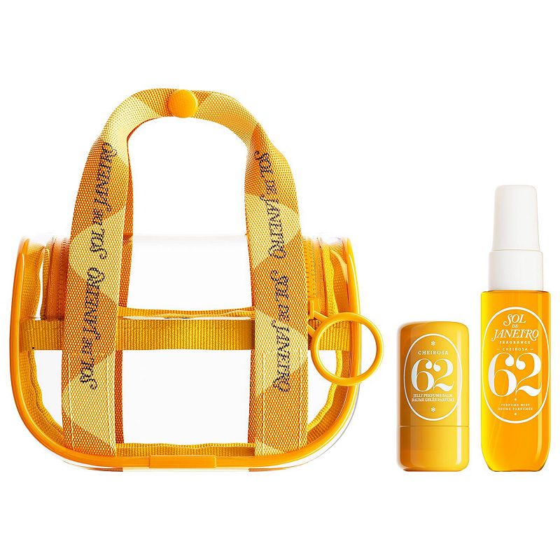 Sol De Janeiro Cheirosa 62 Cuties Travel Size Fragrance Gift Set