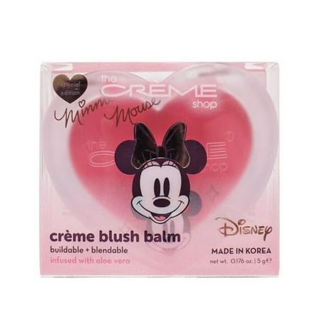 The Creme Shop Disney Minnie: Cream Blush Balm - Date Night