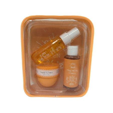 Solo En Ibiza Valencia Vibes 3-piece Gift Set Bubble Bath Body Butter and Mist
