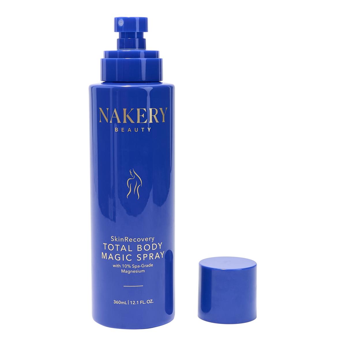 Nakery Beauty - SkinRecovery Total Body Magic Spray w/ 10% Spa Grade Magnesium 12.1 oz