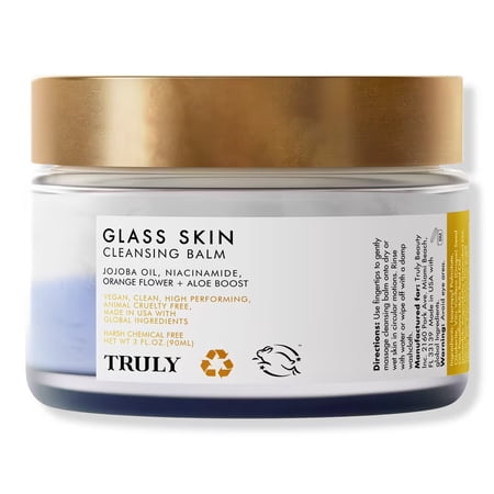 Truly - Glass Skin Cleansing Balm 3 Fl Oz