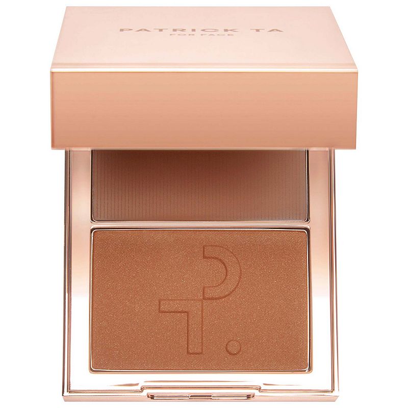 Patrick Ta Creme Contour & Powder Bronzer Duo - She's Bronzed (Warm Medium)