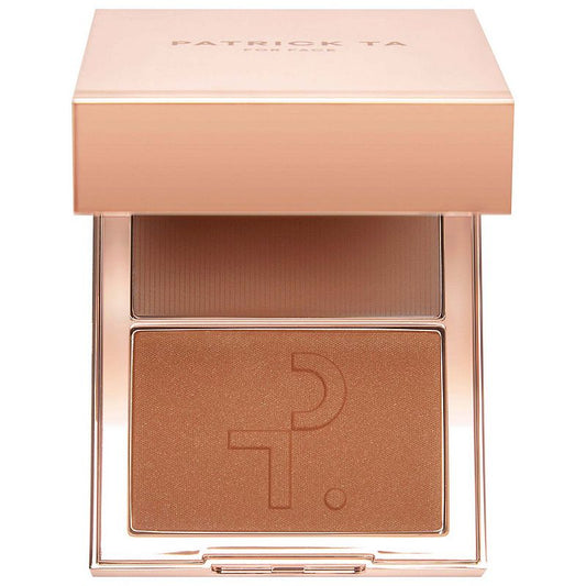 Patrick Ta Creme Contour & Powder Bronzer Duo - She's Bronzed (Warm Medium)