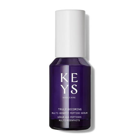 Keys Soulcare Truly Becoming Multi-benefit Peptide Serum – 30 Ml / 1.01 Fl Oz