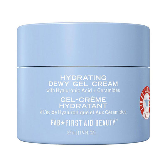 First Aid Beauty Hydrating Dewy Gel Cream, Facial Moisturizer for Dry Skin - 1.7oz