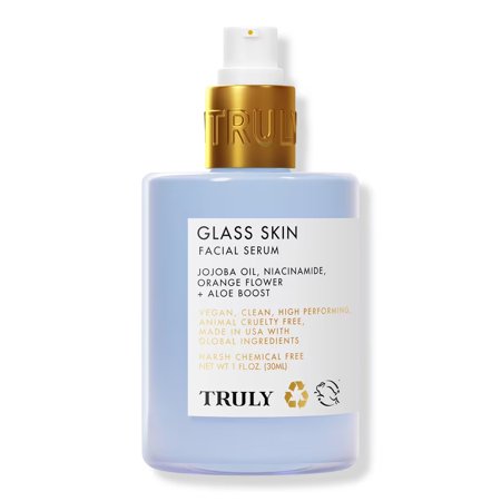 Truly - Glass Skin Facial Serum 1 Fl Oz