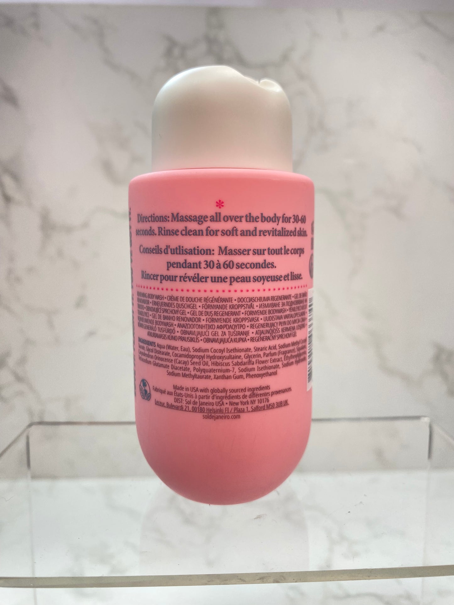 Sol de Janeiro 68 Beija Flor Renewing Body Wash 3 oz