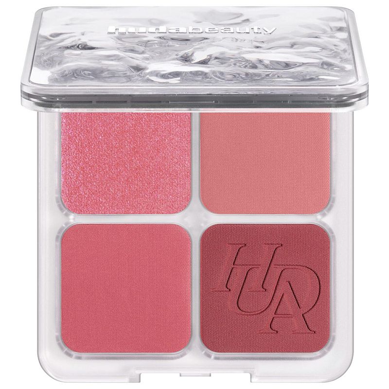 Huda Blush Filter Blurring Blushlighters Palette - Rose Berry 7.5 g / 0.26 Oz