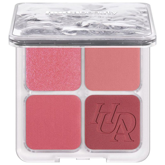 Huda Blush Filter Blurring Blushlighters Palette - Rose Berry