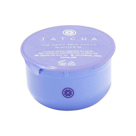 Tatcha the Dewy Skin Cream Plumping & Hydrating Refillable Moisturizer