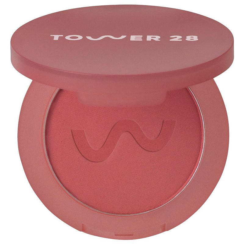 Tower 28 Getset Blur + Set Matte Powder Blush - Sawtelle Slushie 4 g