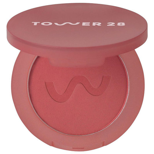 Tower 28 Getset Blur + Set Matte Powder Blush - Sawtelle Slushie