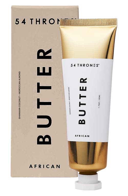 54 Thrones Hand + Body Butter - Ghanaian Coconut + Moroccan Almond - 1.7 oz