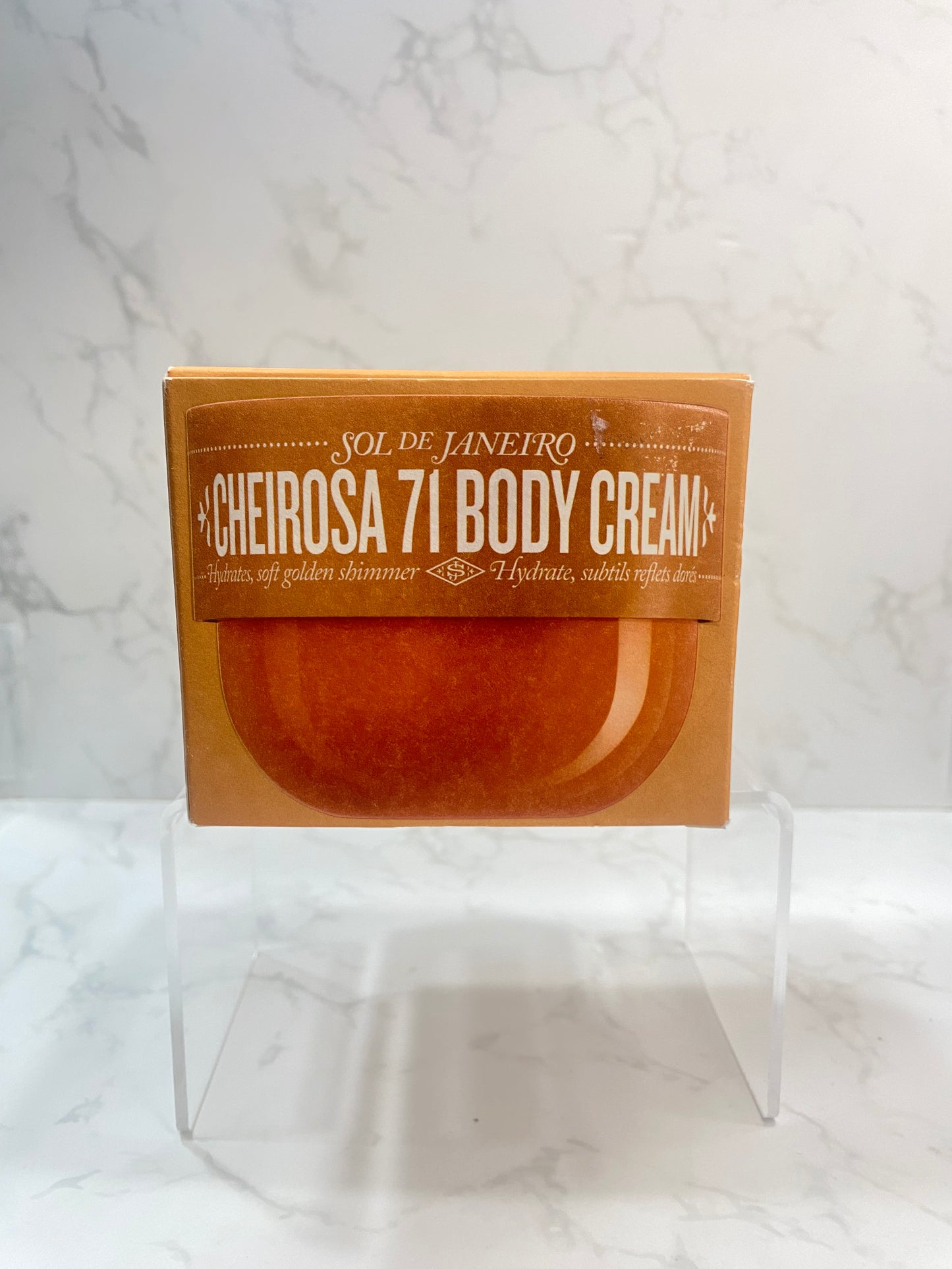 Limited Edition Sol de Janeiro 71 Body Cream 8.1 oz
