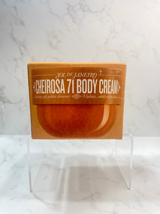Limited Edition Sol de Janeiro 71 Body Cream 8.1 oz