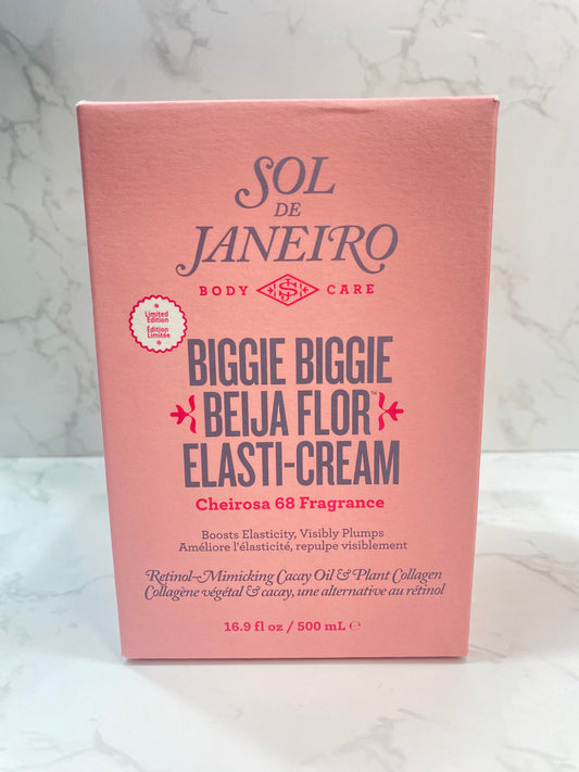 Limited Edition Sol de Janeiro Beija Flor Elasti-Cream Biggie Biggie Size