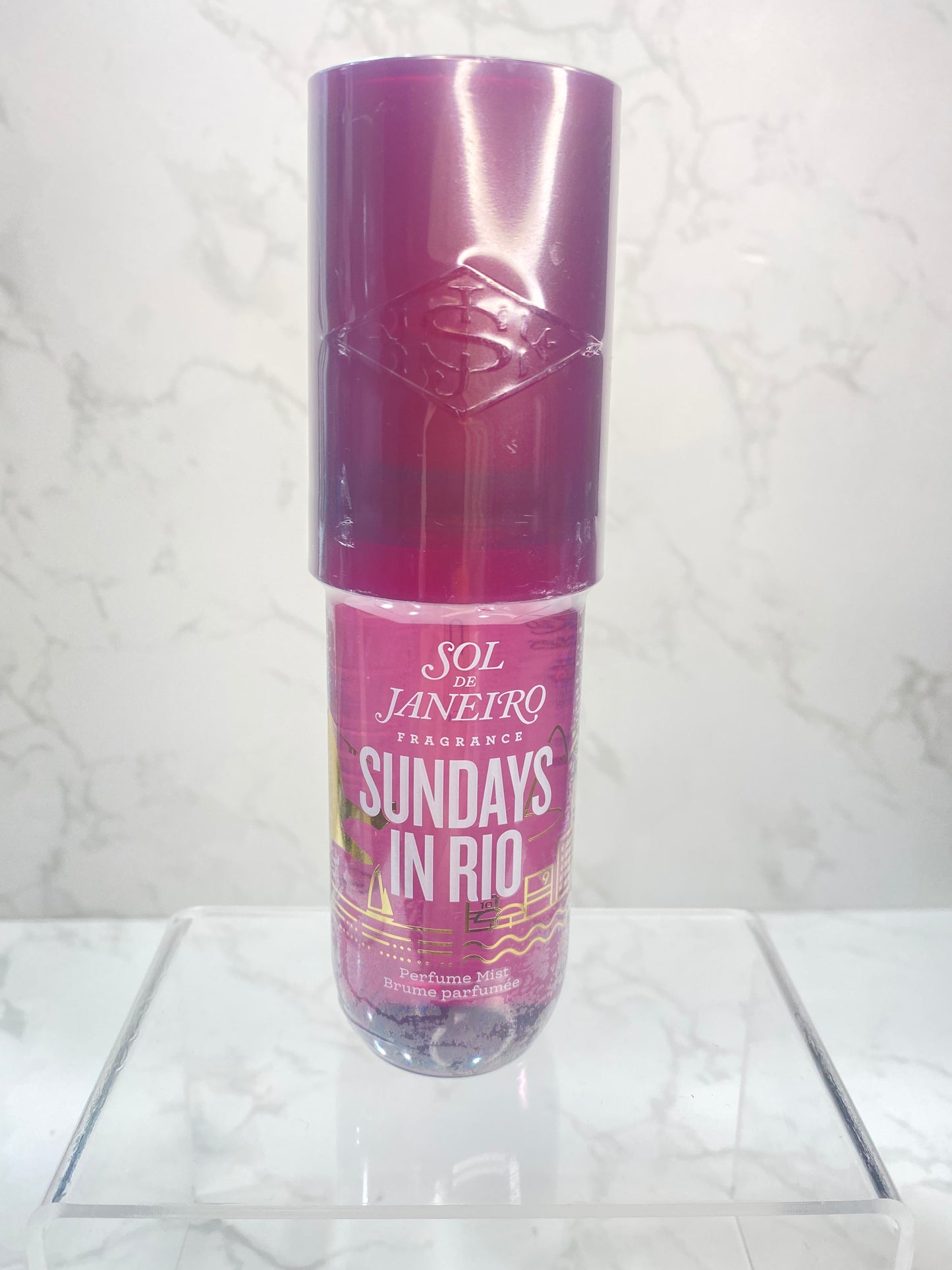 Limited Edition Sol de Janeiro Sundays in Rio Perfume Mist 3 oz