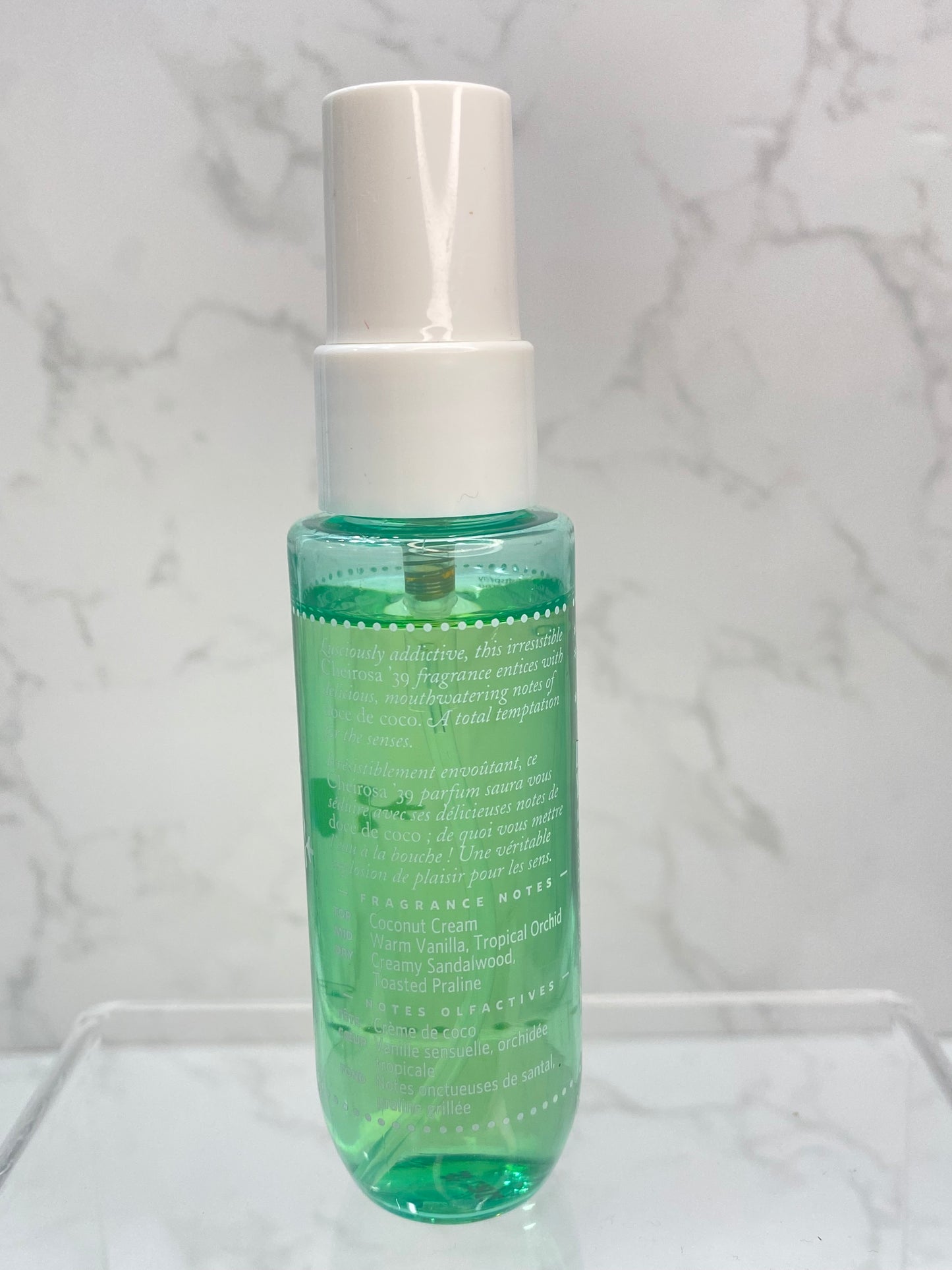 Limited Edition Sol de Janeiro Cheirosa Coco Cabana Perfume Mist 1 oz. (Rare)