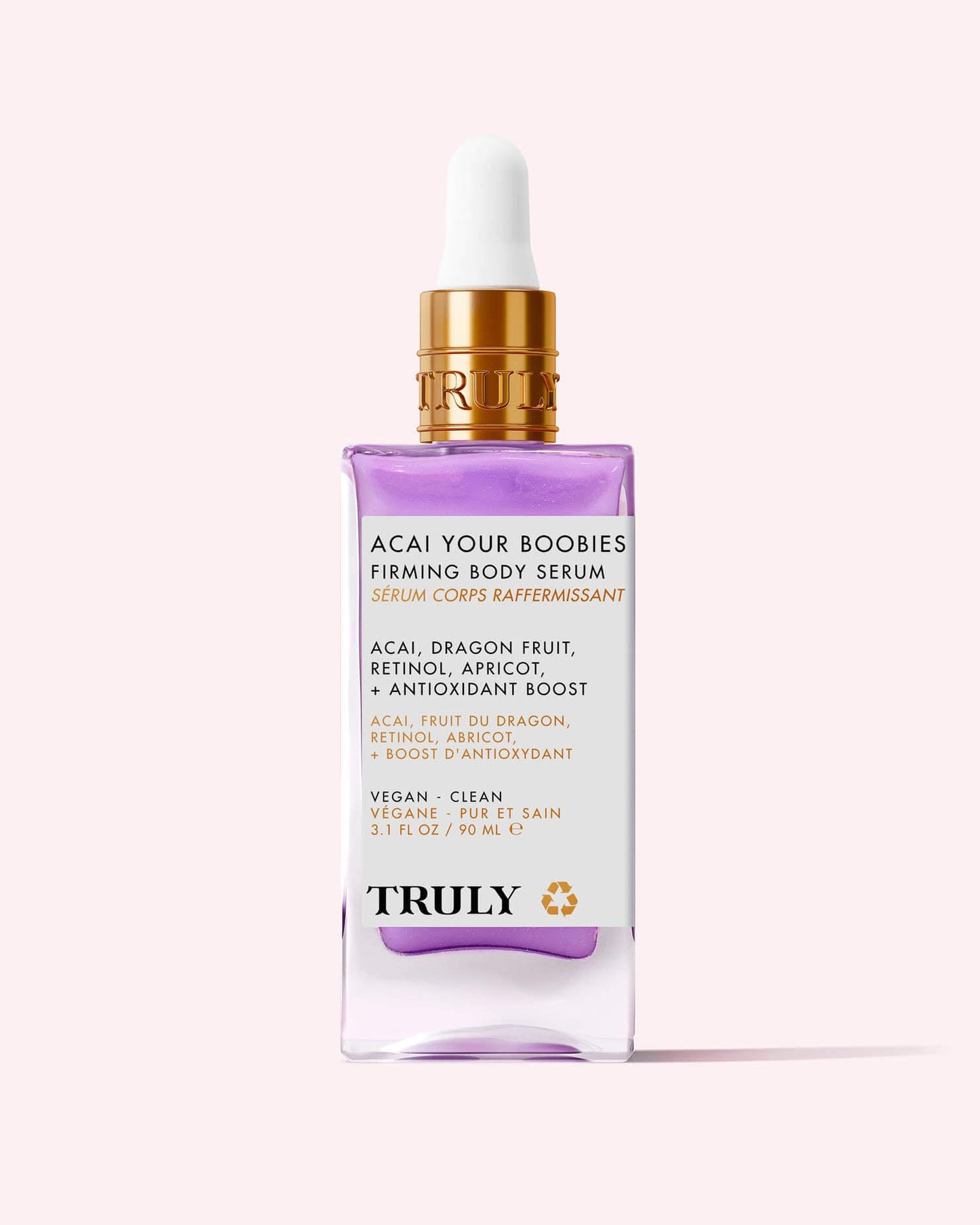 Truly Acai Your Boobies Firming Body Serum 3.1 oz