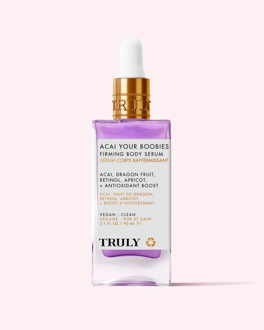 Truly Acai Your Boobies Firming Body Serum 3.1 oz
