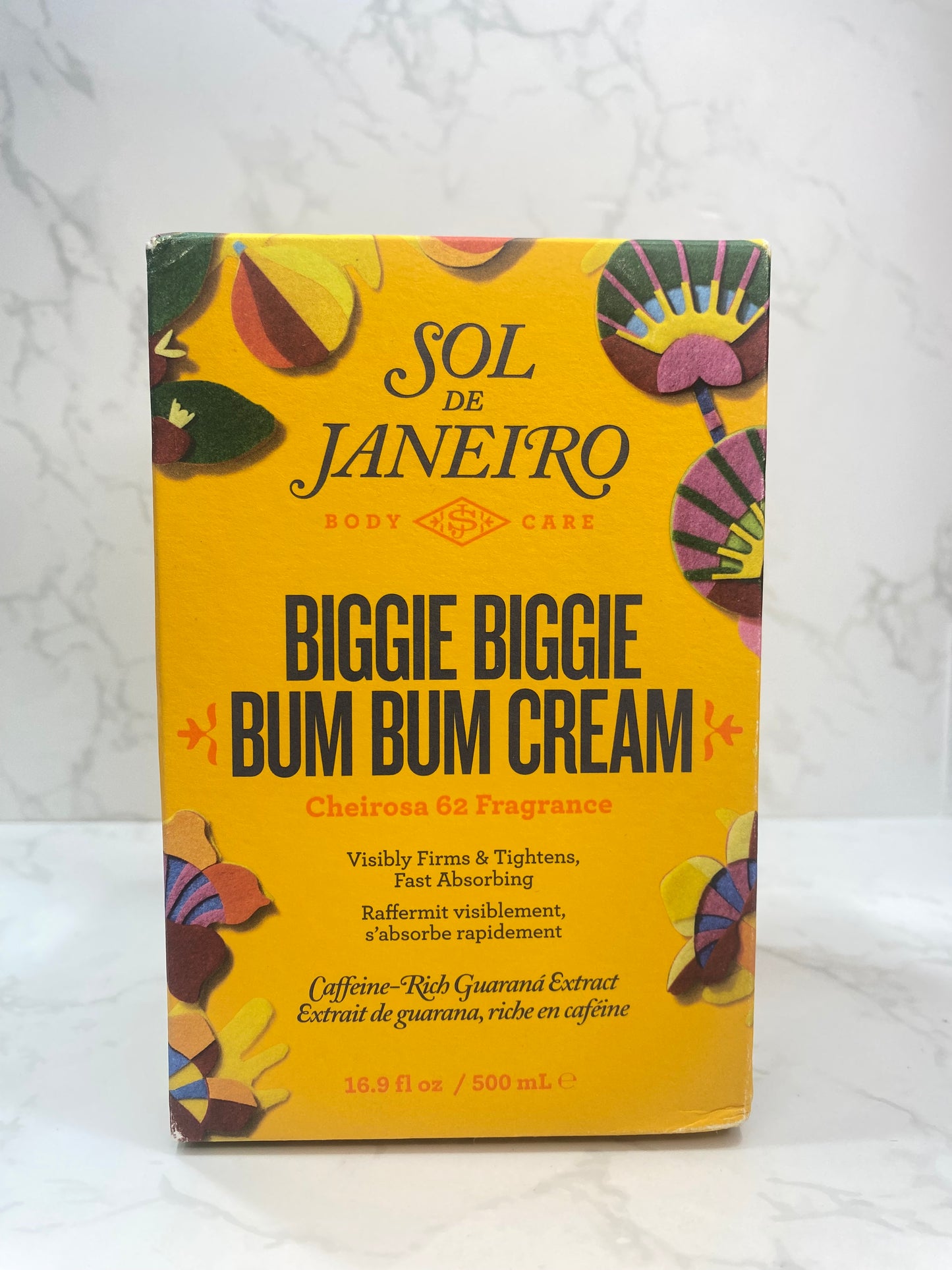 Limited Edition Sol de Janeiro Brazilian Bum Bum Cream Biggie Biggie Size