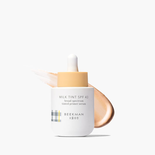 Beekman 1802 Milk Tint SPF 43 Tinted Primer Serum - Medium